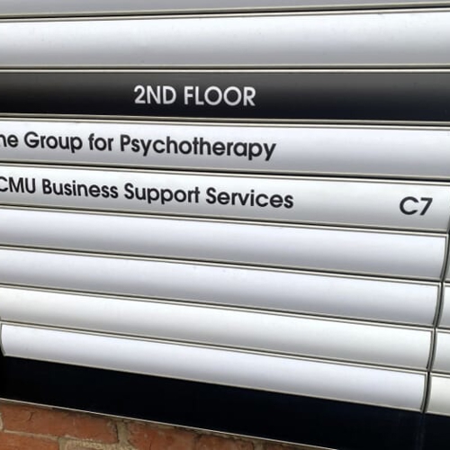 Interior Signage